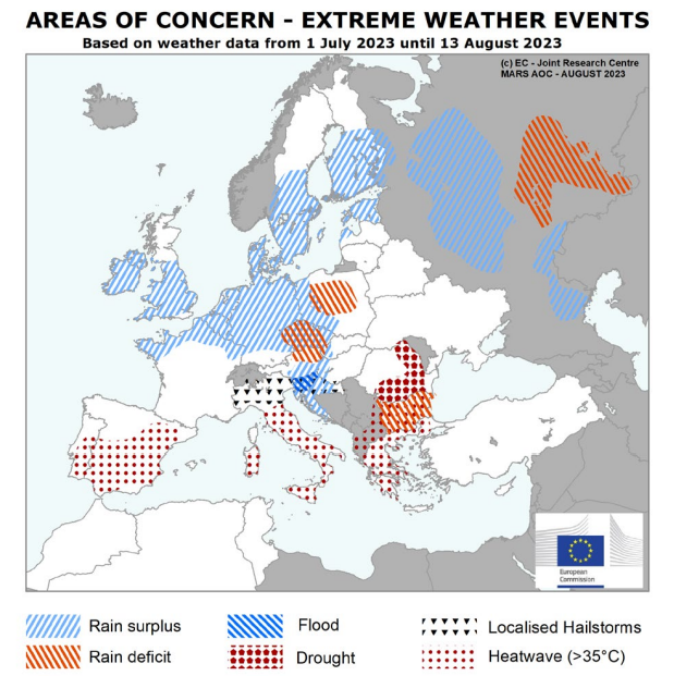 Areas of concern (vk 34)